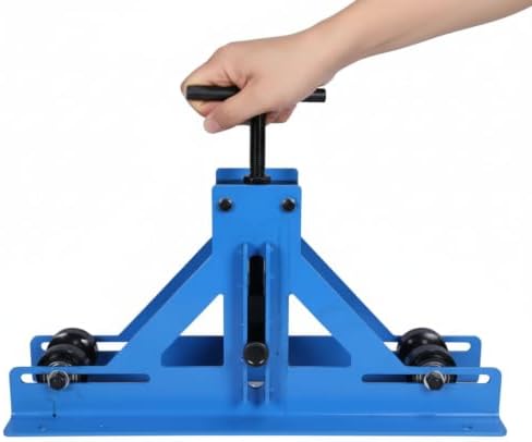 Heavy-Duty Pipe Rolling Machine with 6 Dies
