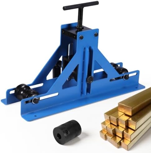 Heavy-Duty Pipe Rolling Machine with 6 Dies