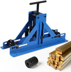 Heavy-Duty Pipe Rolling Machine with 6 Dies