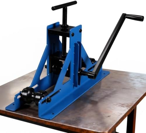 Heavy-Duty Pipe Rolling Machine with 6 Dies