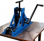 Heavy-Duty Pipe Rolling Machine with 6 Dies