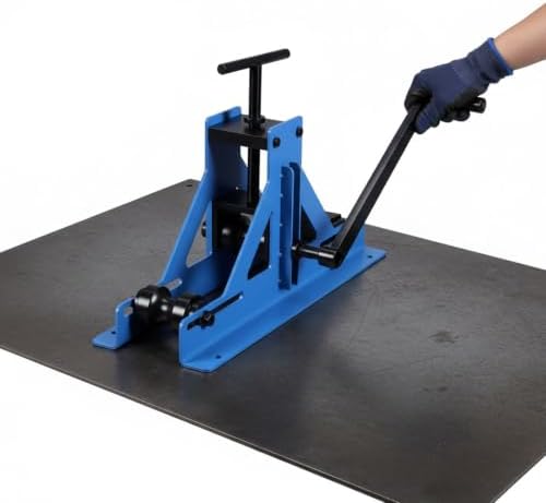 Heavy-Duty Pipe Rolling Machine with 6 Dies