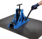 Heavy-Duty Pipe Rolling Machine with 6 Dies