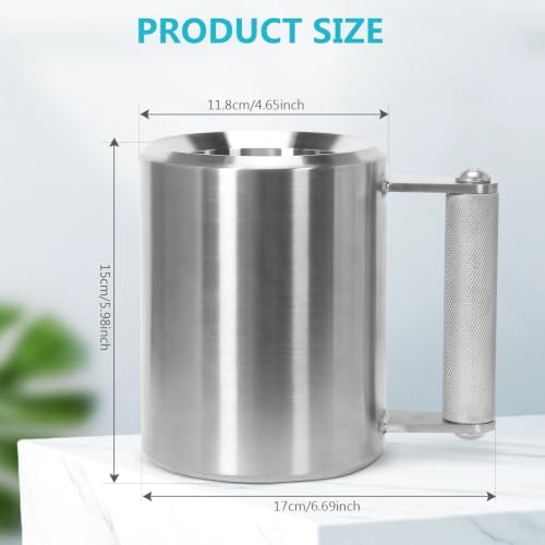 10kg Anti-Slip Fitness Coffee Mug