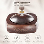 Wooden Yoga Mat Holder