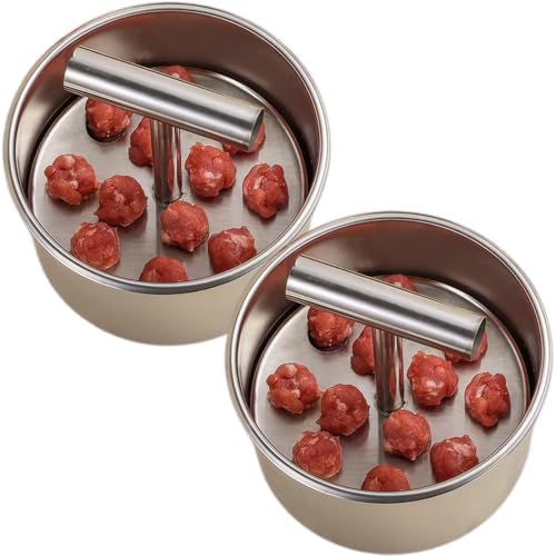 Stainless Steel Meatball Maker Press Tool