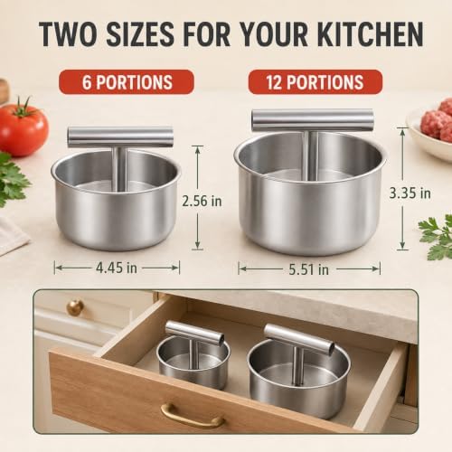 Stainless Steel Meatball Maker Press Tool