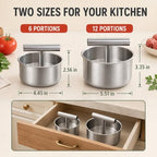 Stainless Steel Meatball Maker Press Tool