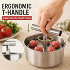Stainless Steel Meatball Maker Press Tool