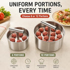 Stainless Steel Meatball Maker Press Tool