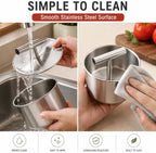 Stainless Steel Meatball Maker Press Tool