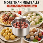 Stainless Steel Meatball Maker Press Tool
