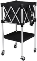 Portable Pickleball Baseball Hopper Basket Foldable Tennis &