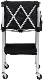 Portable Pickleball Baseball Hopper Basket Foldable Tennis &