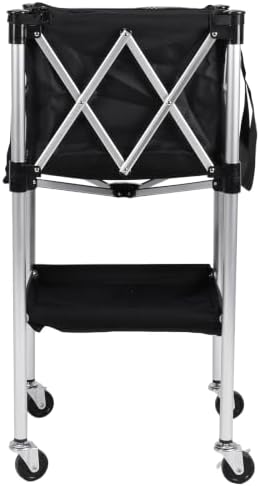 Portable Pickleball Baseball Hopper Basket Foldable Tennis &