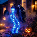 Halloween Soul Harvester Animated Garden Light Outdoor Halloween Decoration