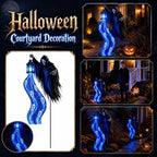 Halloween Soul Harvester Animated Garden Light Outdoor Halloween Decoration