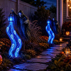 Halloween Soul Harvester Animated Garden Light Outdoor Halloween Decoration