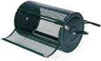 Generic 23.6 Inch Compost Spreader Heavy Duty Iron Mesh Basket for Lawn