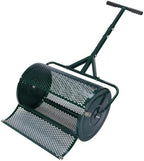 Generic 23.6 Inch Compost Spreader Heavy Duty Iron Mesh Basket for Lawn