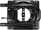 360 Degree Rotatable Seat Swivel Base Sliding Track for RV