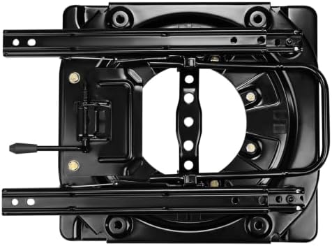 360 Degree Rotatable Seat Swivel Base Sliding Track for RV