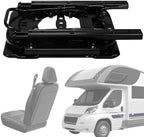 360 Degree Rotatable Seat Swivel Base Sliding Track for RV