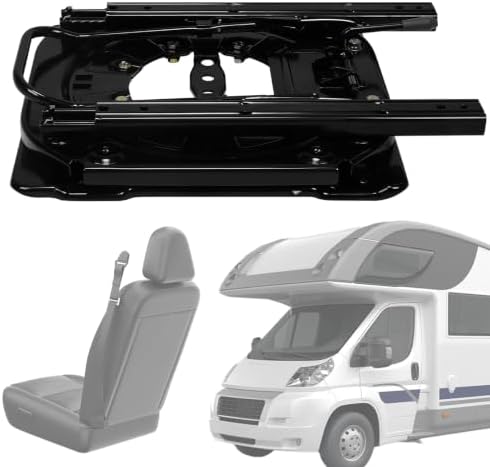 360 Degree Rotatable Seat Swivel Base Sliding Track for RV