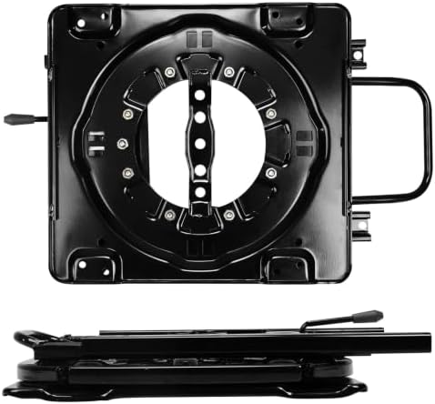 360 Degree Rotatable Seat Swivel Base Sliding Track for RV