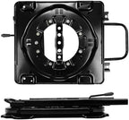 360 Degree Rotatable Seat Swivel Base Sliding Track for RV