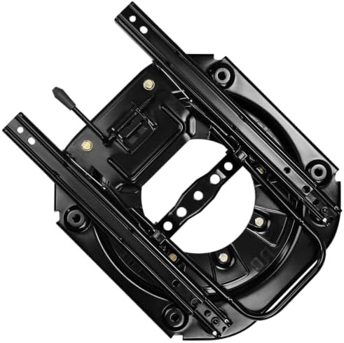 360 Degree Rotatable Seat Swivel Base Sliding Track for RV