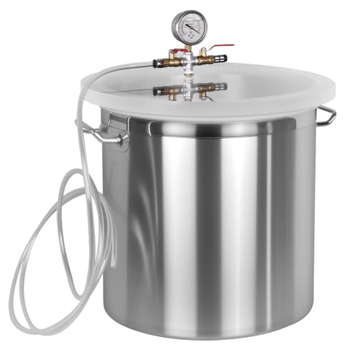 304 Stainless Steel Vacuum Degassing Barrel