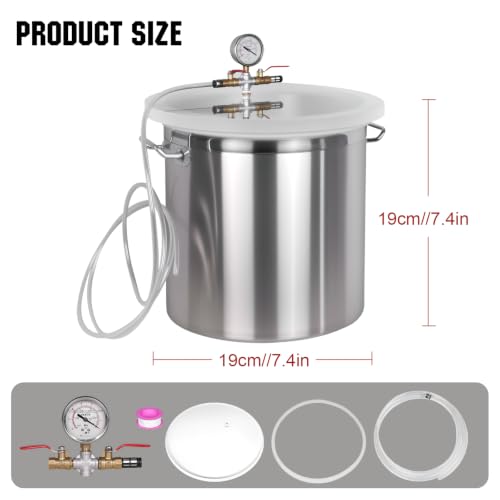 304 Stainless Steel Vacuum Degassing Barrel