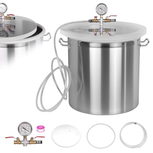 304 Stainless Steel Vacuum Degassing Barrel