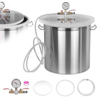 304 Stainless Steel Vacuum Degassing Barrel