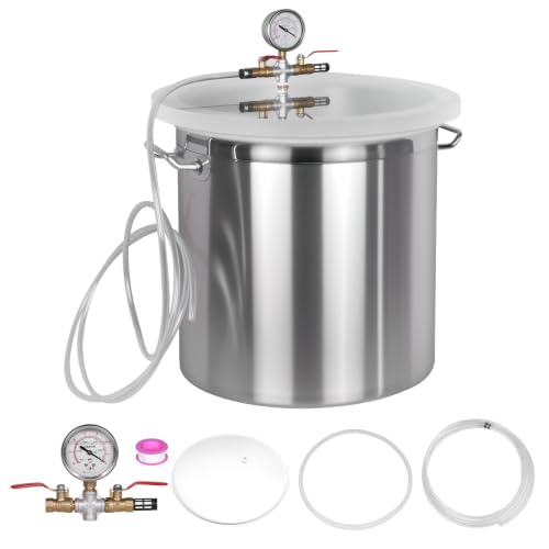 304 Stainless Steel Vacuum Degassing Barrel