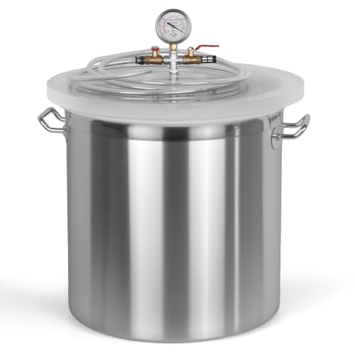 304 Stainless Steel Vacuum Degassing Barrel