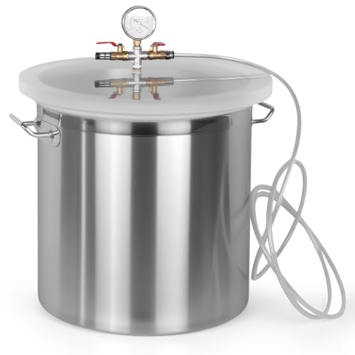304 Stainless Steel Vacuum Degassing Barrel