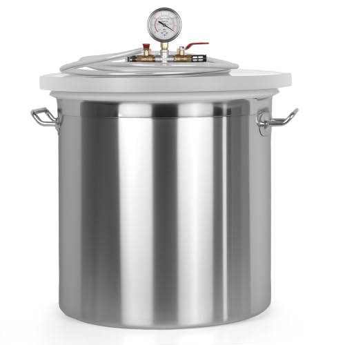304 Stainless Steel Vacuum Degassing Barrel