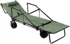 2-in-1 Foldable Wagon Cart, 440Lbs Capacity