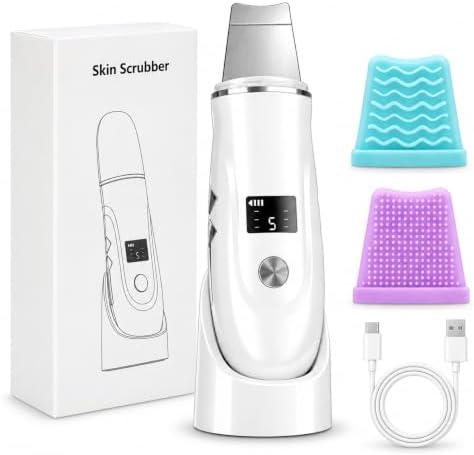 Facial Skin Scrubber, Skin Spatula for Pore Cleansing and Skincare