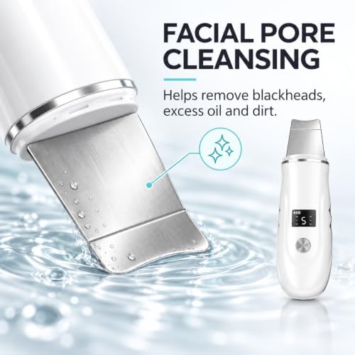 Facial Skin Scrubber, Skin Spatula for Pore Cleansing and Skincare