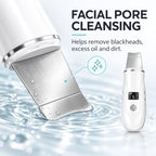 Facial Skin Scrubber, Skin Spatula for Pore Cleansing and Skincare