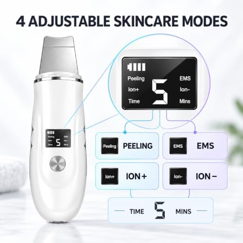 Facial Skin Scrubber, Skin Spatula for Pore Cleansing and Skincare