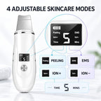 Facial Skin Scrubber, Skin Spatula for Pore Cleansing and Skincare