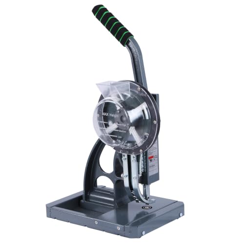 Semi Automatic Tarpaulin Eyelet Press with 5000 Pcs 10mm Eyelets