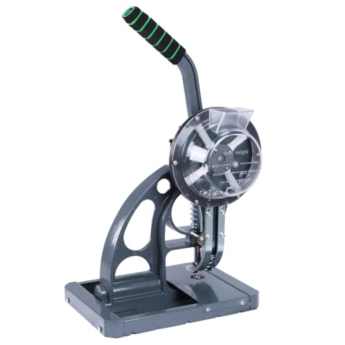 Semi Automatic Tarpaulin Eyelet Press with 5000 Pcs 10mm Eyelets