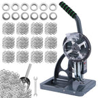 Semi Automatic Tarpaulin Eyelet Press with 5000 Pcs 10mm Eyelets