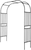Generic Garden Arch Metal Trellis for Climbing Plants Outdoor Wedding Arch