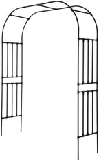 Generic Garden Arch Metal Trellis for Climbing Plants Outdoor Wedding Arch